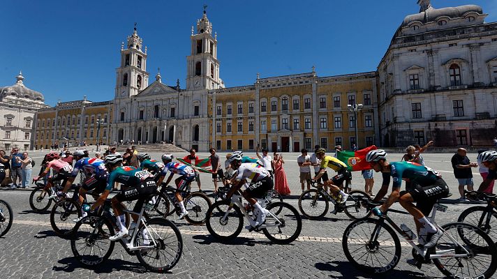 Vuelta ciclista a España - 2ª Etapa: Cascais - Ourém