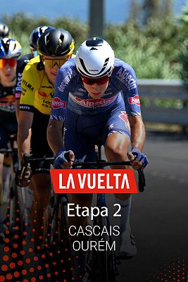 Vuelta ciclista a España - 2ª Etapa: Cascais - Ourém
