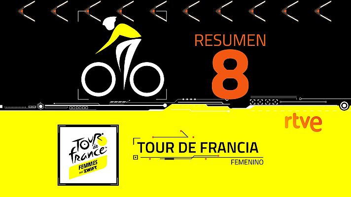Ciclismo - Tour Femenino 2024 | Resumen de la etapa 8