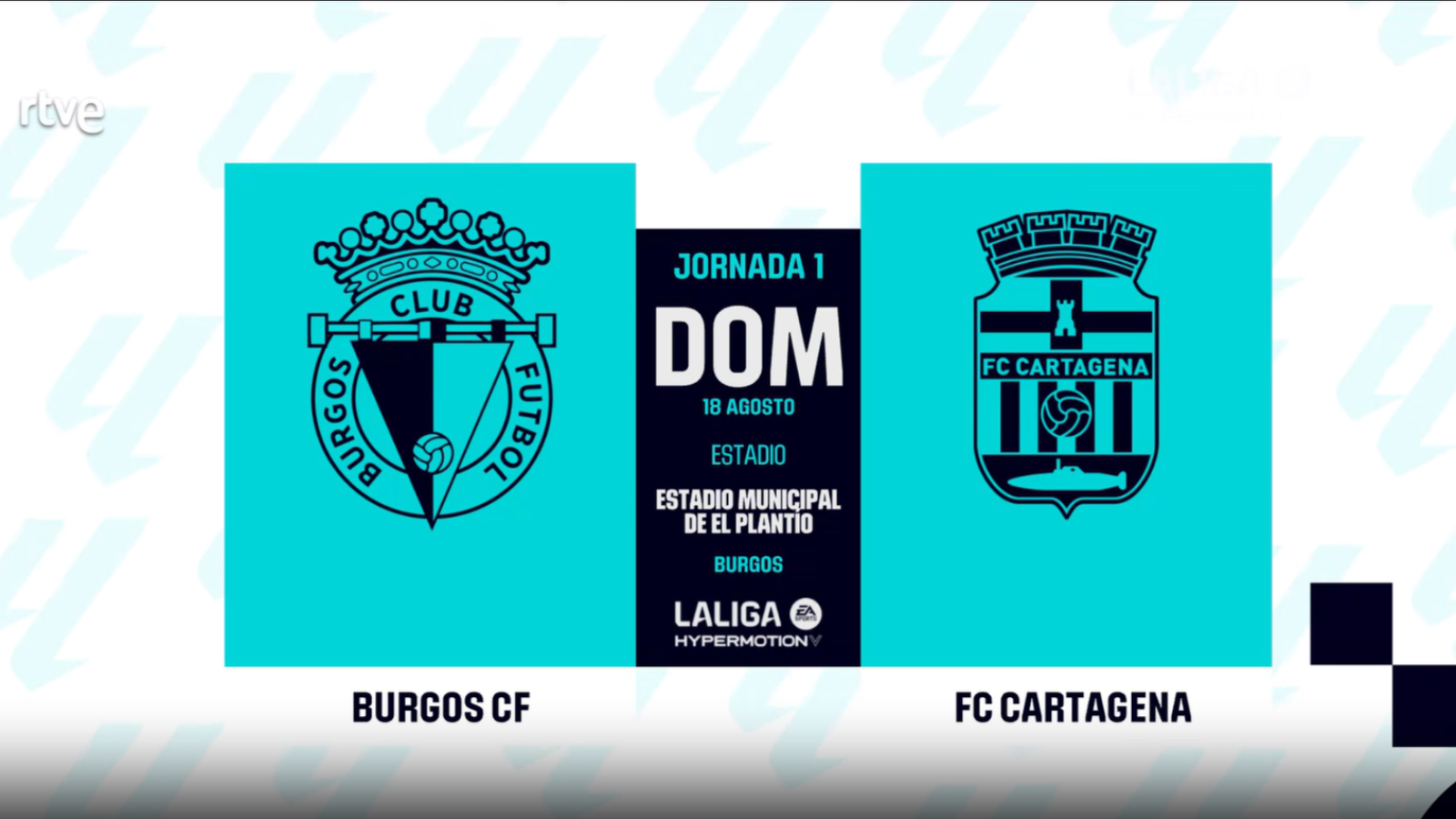 Burgos - Cartagena: resumen de la 1ª jornada de Liga | Segunda | Ver