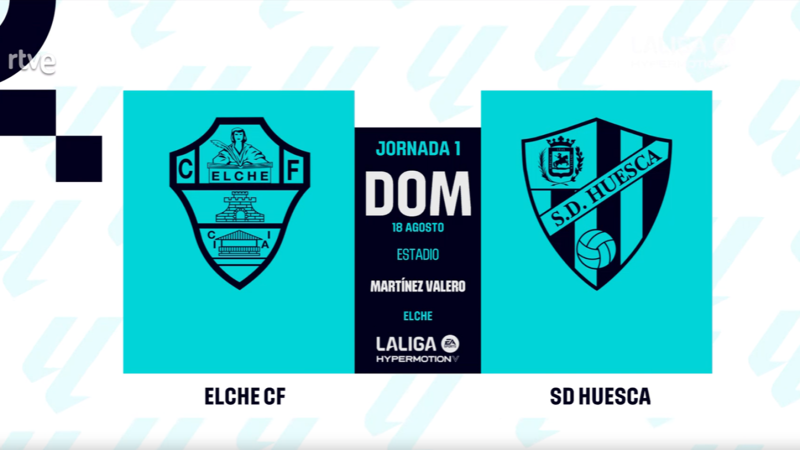 Elche CF - SD Huesca: resumen de la 1ª jornada de Liga | Segunda | Ver