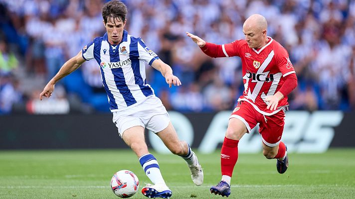 Resúmenes de LaLiga - Real Sociedad - Rayo Vallecano: resumen del partido de la 1ª jornada de Liga | Primera