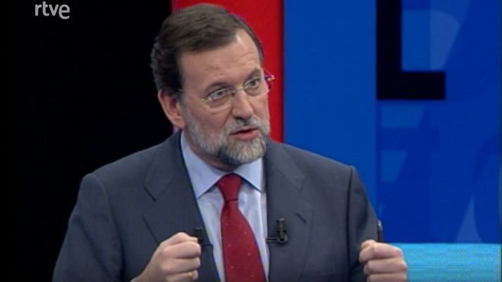 Tengo una pregunta para usted - Mariano Rajoy