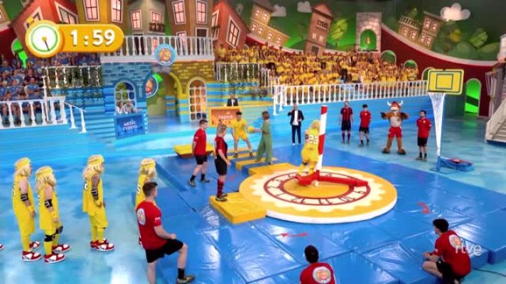 Grand Prix - Grand Prix 2024: Programa 6 Alicia en el País de las Canastillas