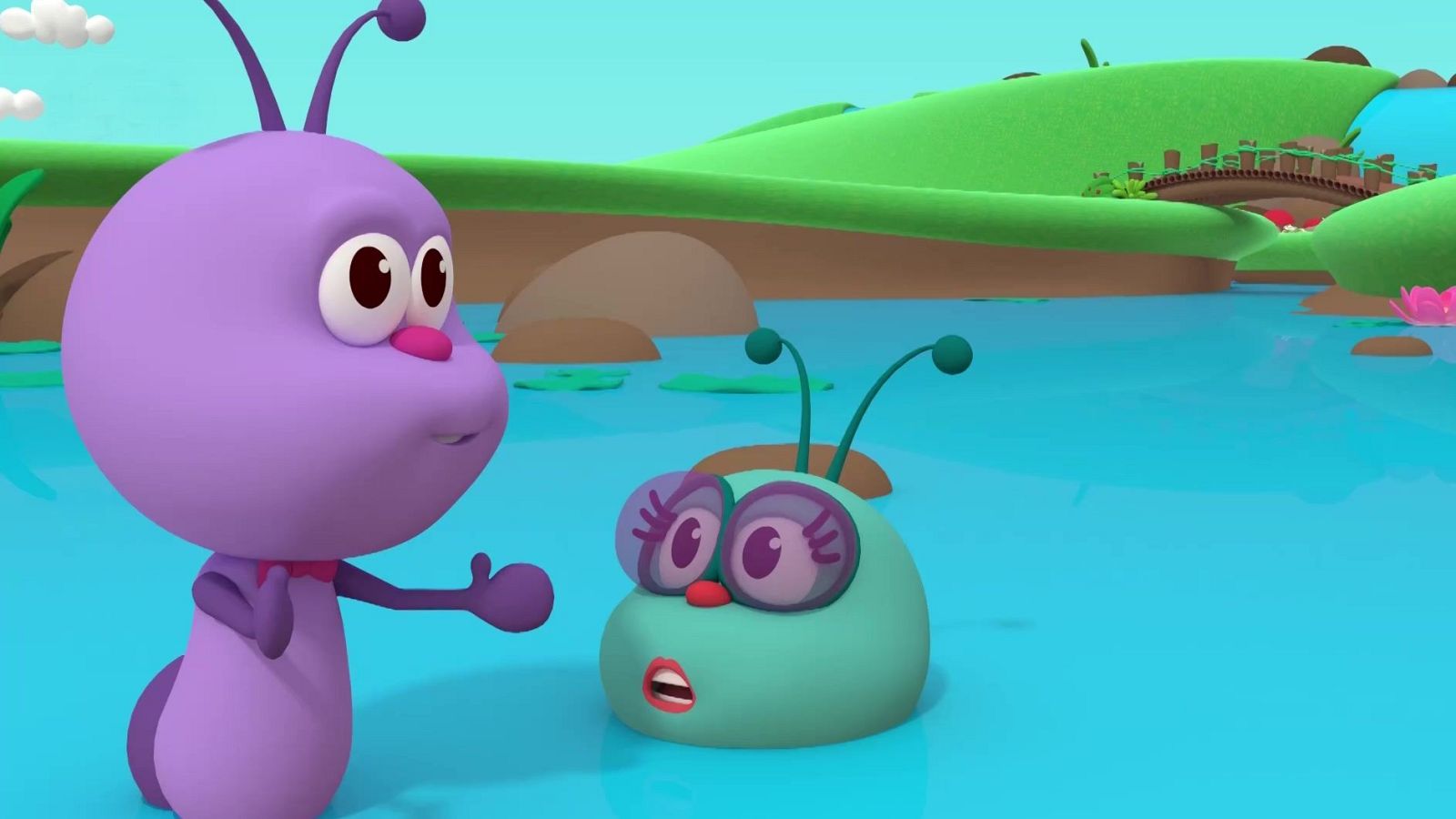 Los Bichikids - Con mis manos toco todo - El Reino Infantil | Ver