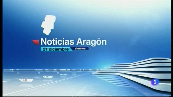 Noticias Aragón - Aragón en 2' - 21/12/12