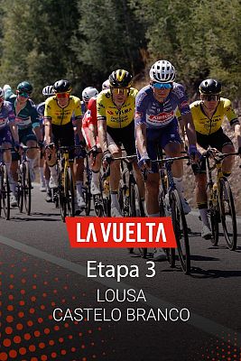 Vuelta ciclista a España - 3ª Etapa: Lousã – Castelo Branco
