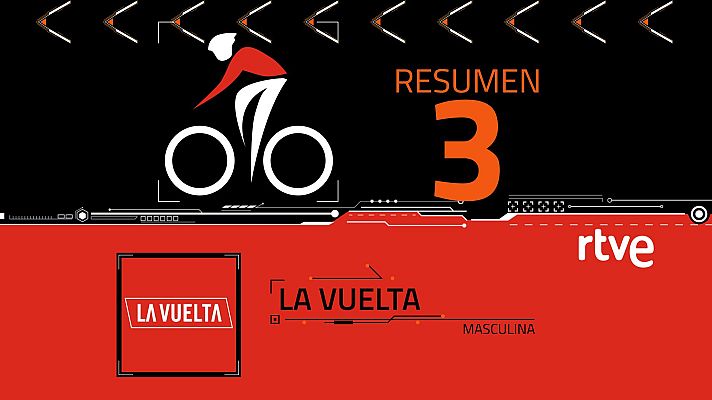Vuelta ciclista a España - La Vuelta 2024 | Resumen de la etapa 3
