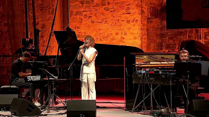 Festivales de verano de La 2 - 59º Jazzaldia: Youn Sun Nah