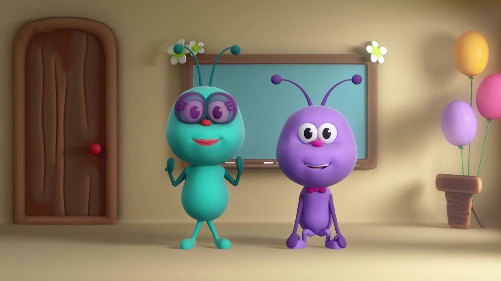 Los Bichikids - Cabeza, hombros, rodillas y pies - El Reino Infantil | Ver