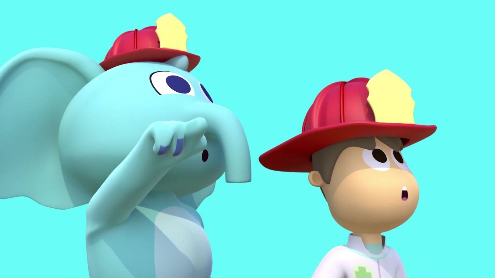 Canciones del zoo - Los bomberos van deprisa - El Reino Infantil | Ver