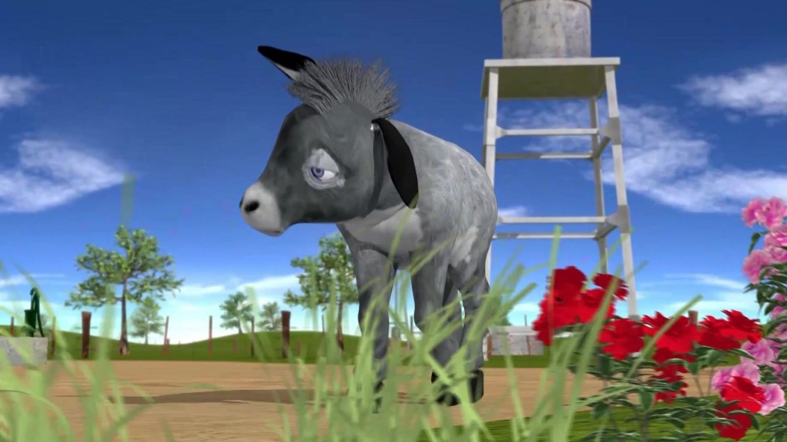 La granja de Zenon - A mi burro le duele la cabeza - El Reino Infantil | Ver