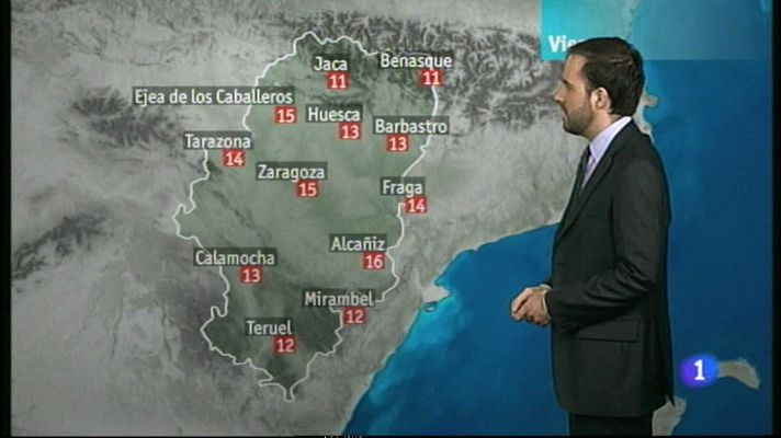 Noticias Aragón - El tiempo en Aragón - 21/12/12