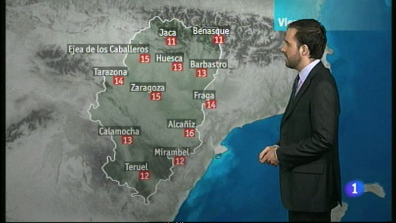 El tiempo en Aragón - 21/12/12 | Ver