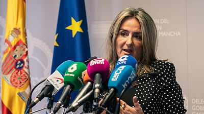 La delegada del Gobierno critica los mensajes de "odio" en redes del crimen de Mocej�n - Informativo 24h | Ver