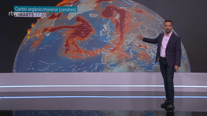 El temps - Superlluna, fum dels incendis del Canadà i nous ruixats a la vista