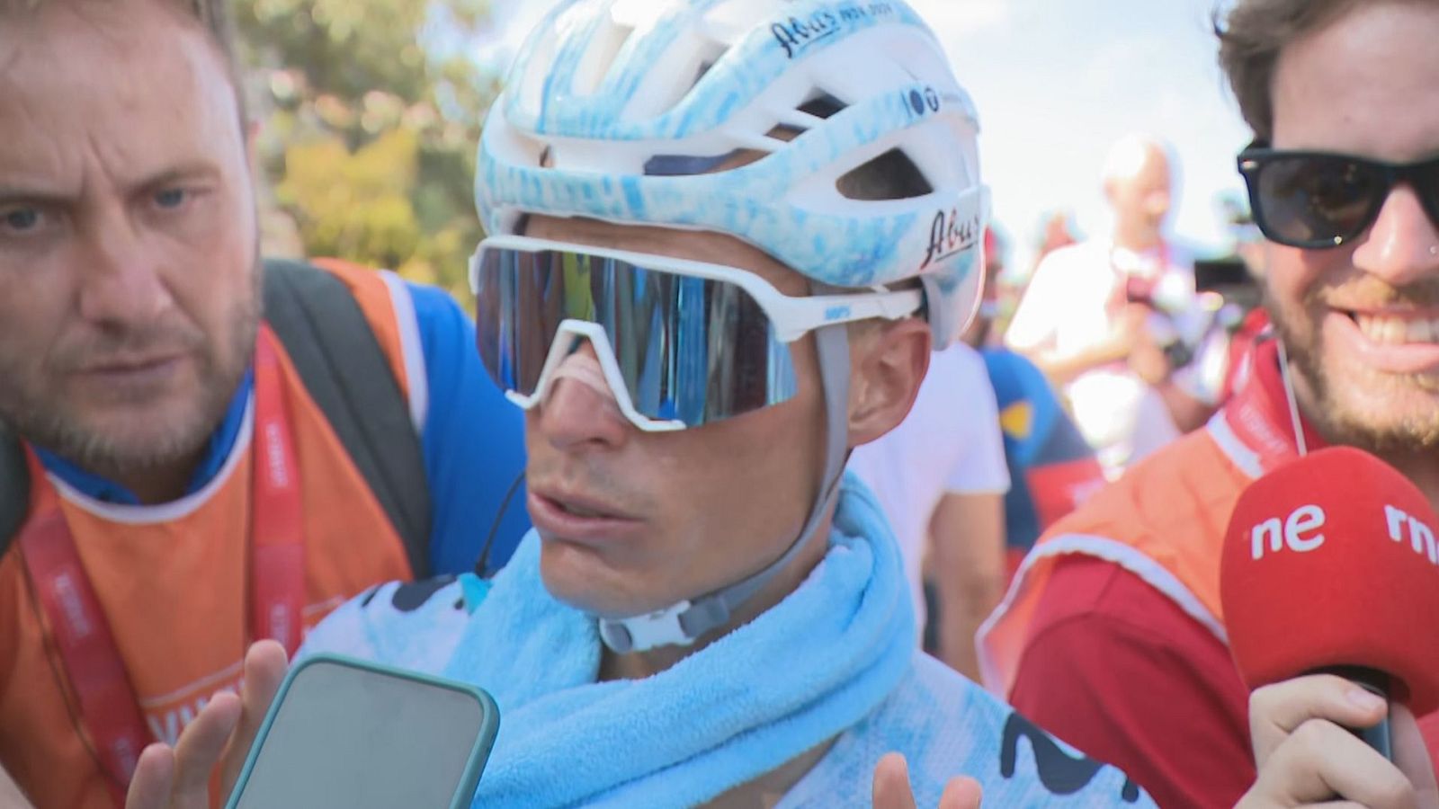 Enric Mas: "Roglic es el rival a batir en la Vuelta" - Vuelta ciclista a España | Ver