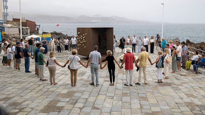 La tarde en 24h - Las familias recuerdan a las víctimas del vuelo JK5022 de Spanair por su aniversario