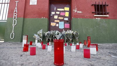 Fiscal�a investiga "mensajes falsos" contra inmigrantes por el crimen de Mocej�n | Ver