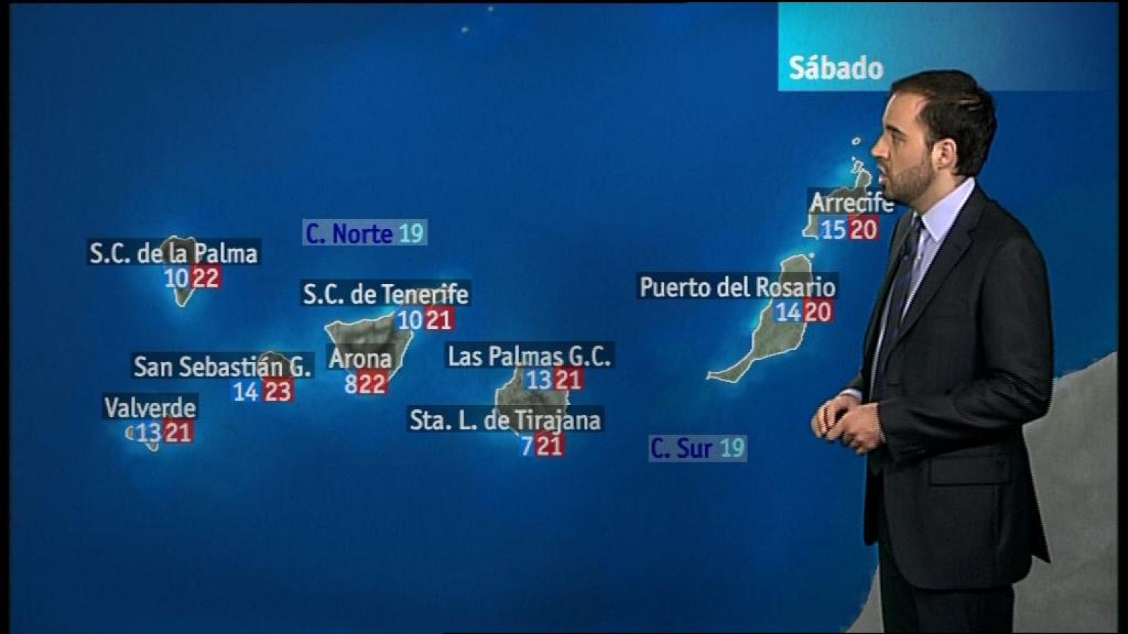 El tiempo en Canarias - 21/12/12 | Ver