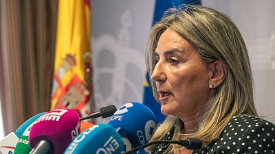 La delegada del Gobierno espera que se encuentre en breve el arma del crimen de Mocej�n - La hora de La 1 | Ver