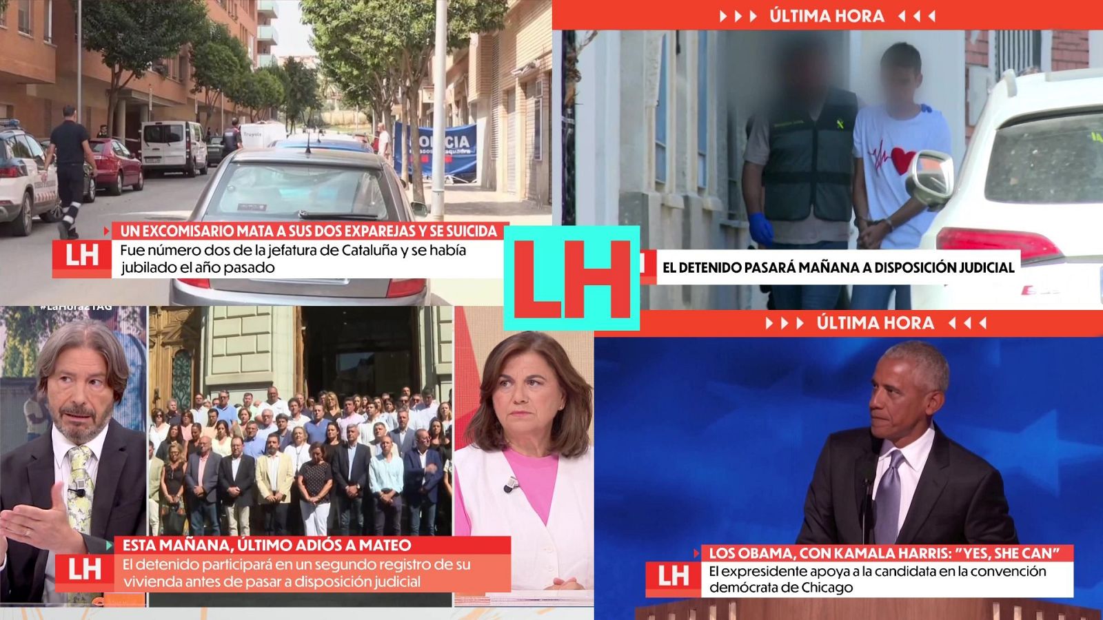 La hora de La 1 - 21/08/24 - ver ahora