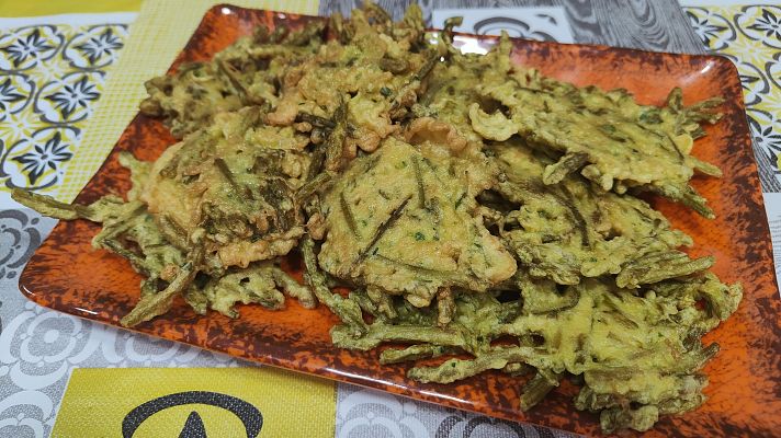 Mañaneros 360 - Riquísimas tortitas de espárragos a la manera de Adoración