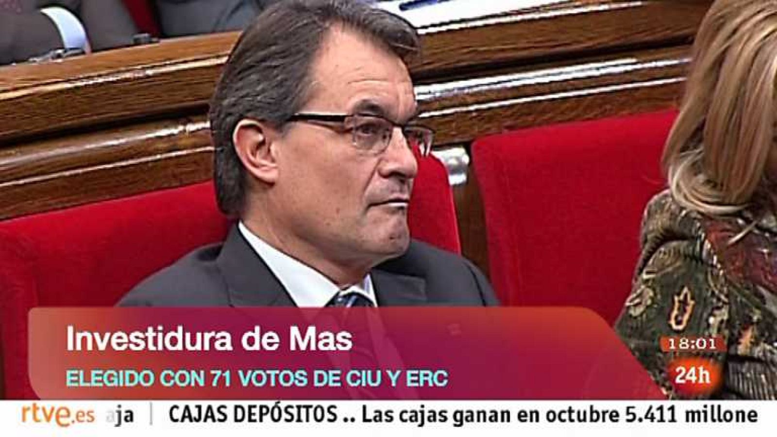 La tarde en 24 horas - Bloque 18 horas - 21/12/12 - Ver ahora