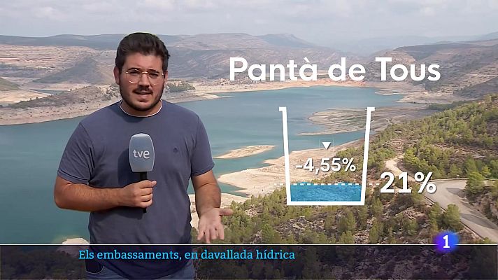 L'informatiu - Comunitat Valenciana - L'Informatiu de la Comunitat Valenciana 1 - 21/08/24