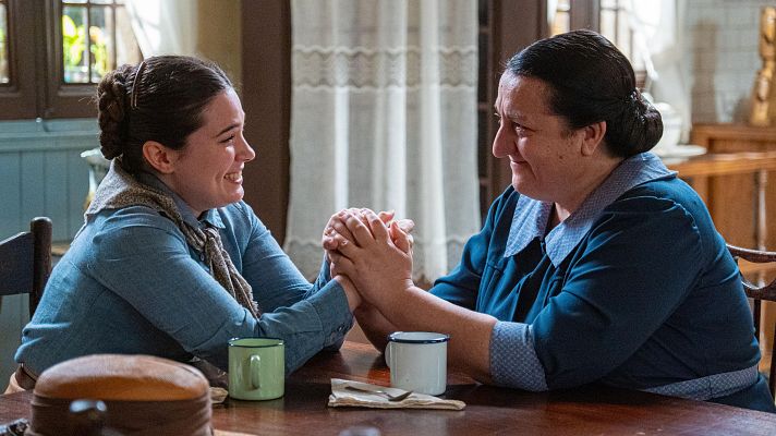 La promesa - La Promesa: La despedida de Virtudes y Simona