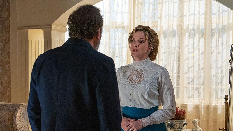 La Promesa: Cruz da por muerto su matrimonio con Alonso - La promesa | Ver