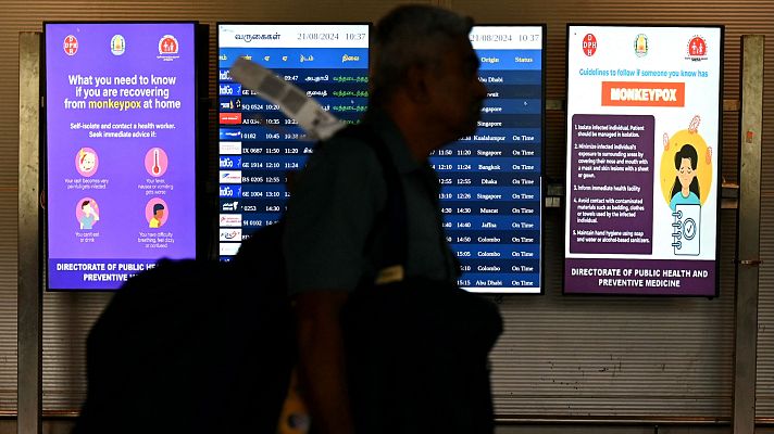 Telediario 1 - La situación del mpox en Europa y su riesgo de contagio