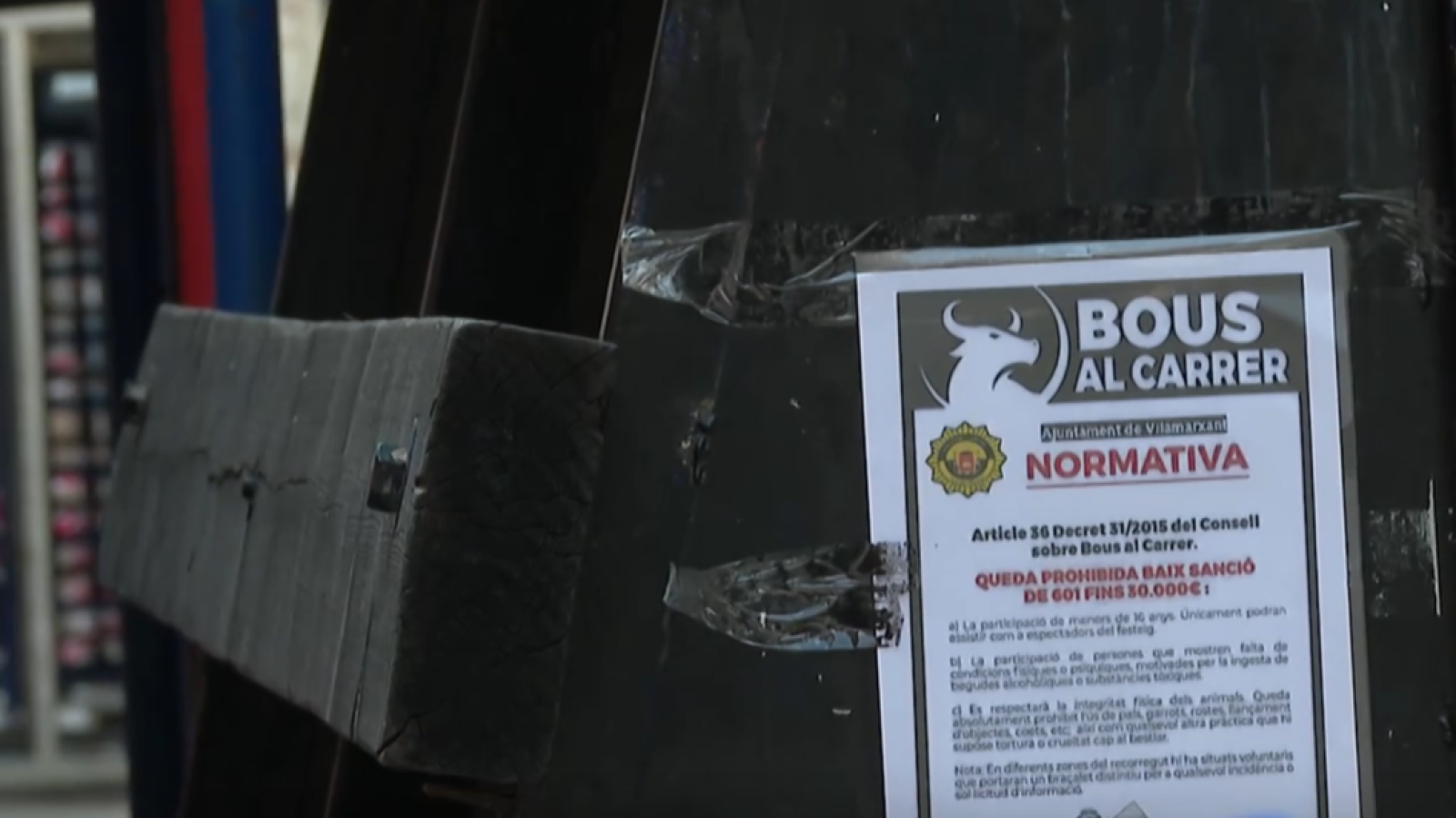 Piden más control para evitar menores en los 'bous al carrer' | Ver