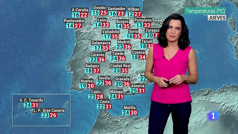 El tiempo en La Rioja - 21-08-24 | Ver