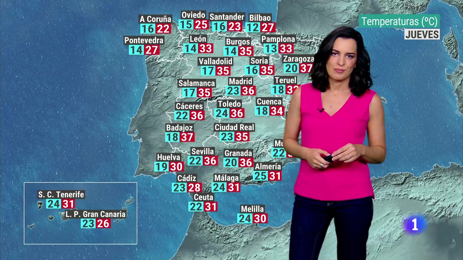 El tiempo en la Comunitat Valenciana - 21/08/2024 | Ver