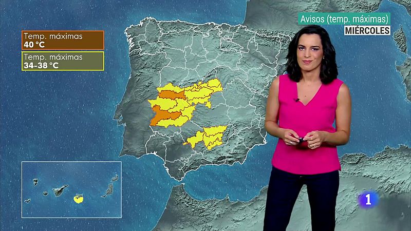 El tiempo en Castilla y León - 21/08/24 | Ver