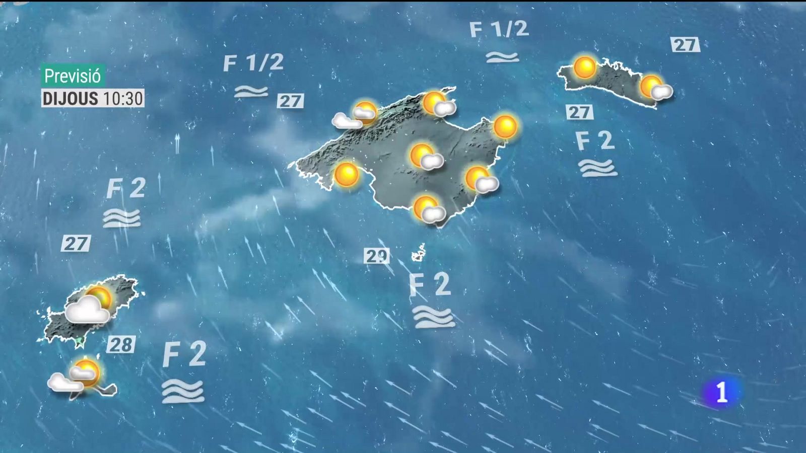 El temps a les Illes Balears - 21/08/24 | Ver