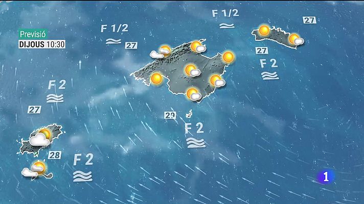Informatiu Balear - El temps a les Illes Balears - 21/08/24
