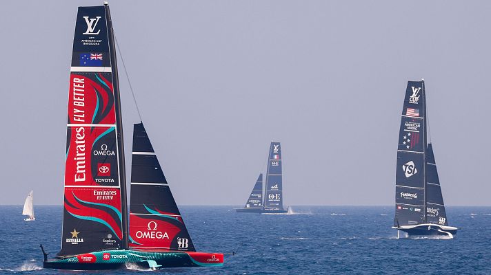 Telediario 1 - La Copa América de vela dejará en Barcelona 1.200 millones de euros