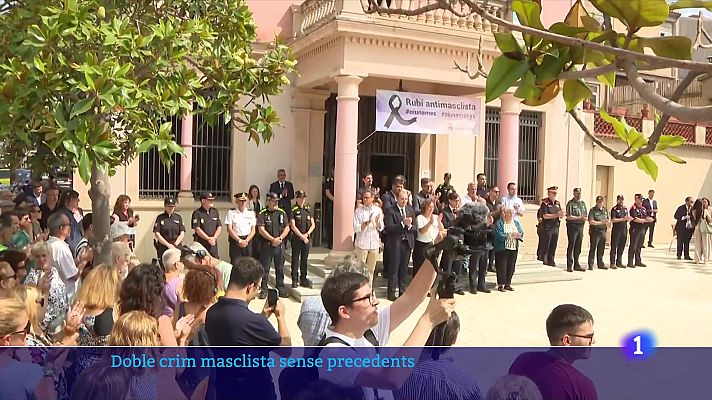 L'Informatiu - El doble feminicidi a Rubí i Castellbisbal, un crim sense precedents