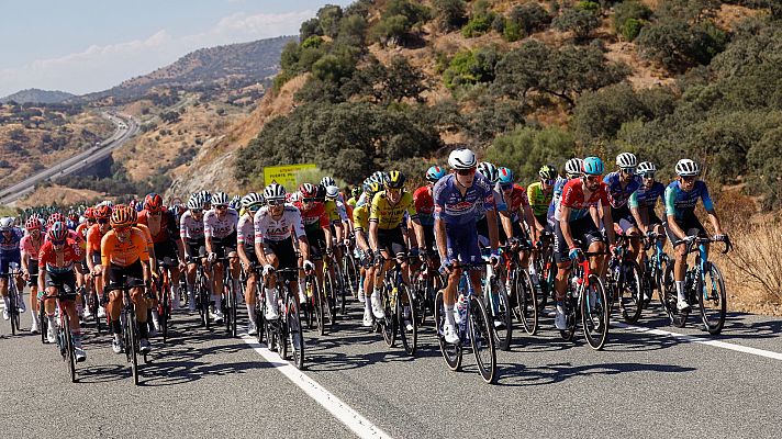 Vuelta ciclista a España - 5ª etapa: Fuente del Maestre - Sevilla
