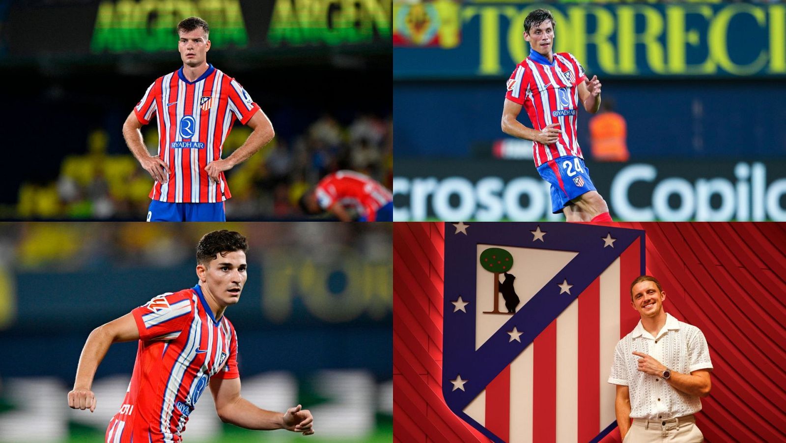 El Atlético de Madrid presenta a sus estrellas en el Metropolitano | Ver