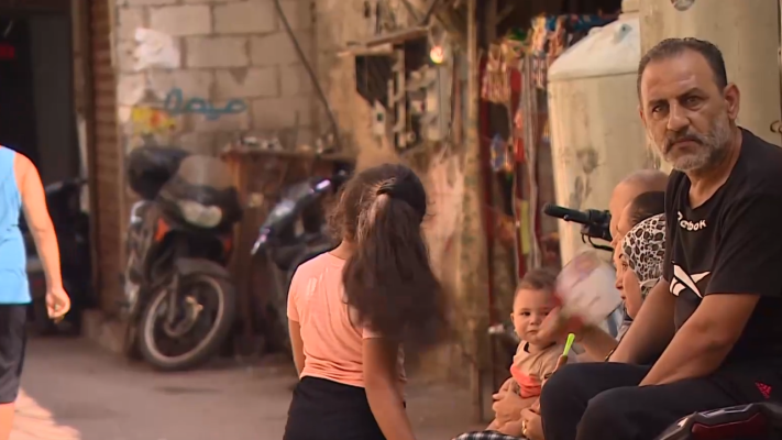 Telediario 2 - Shatila, el campo de refugiados palestinos en Líbano que reclama su derecho a volver a Palestina