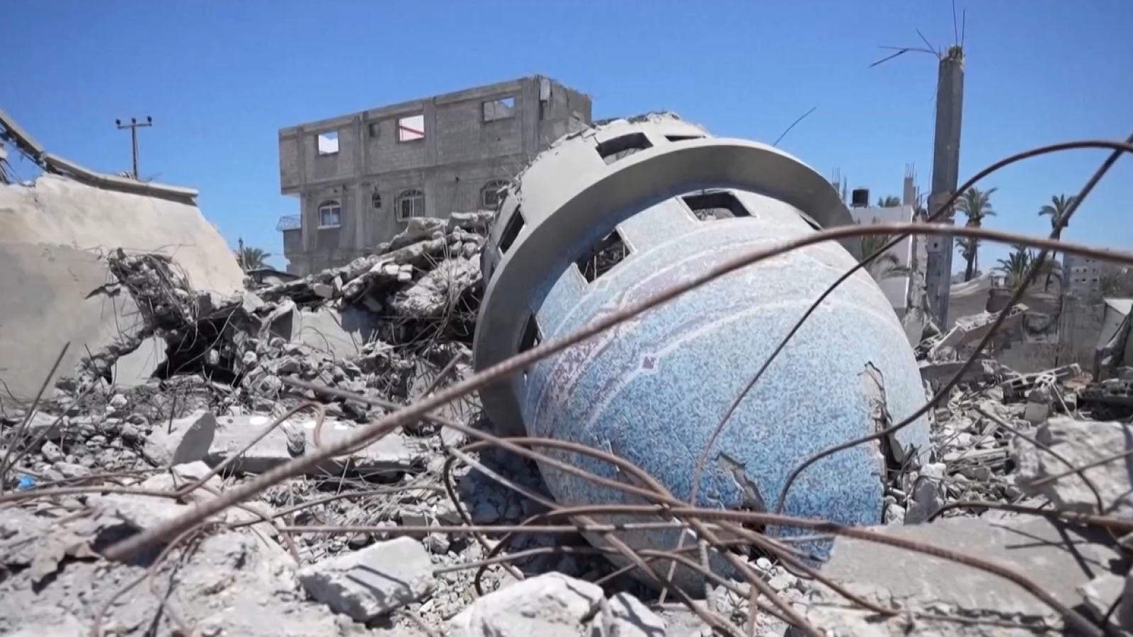 Las guerras en Gaza y Ucrania comprometen su patrimonio cultural | Ver