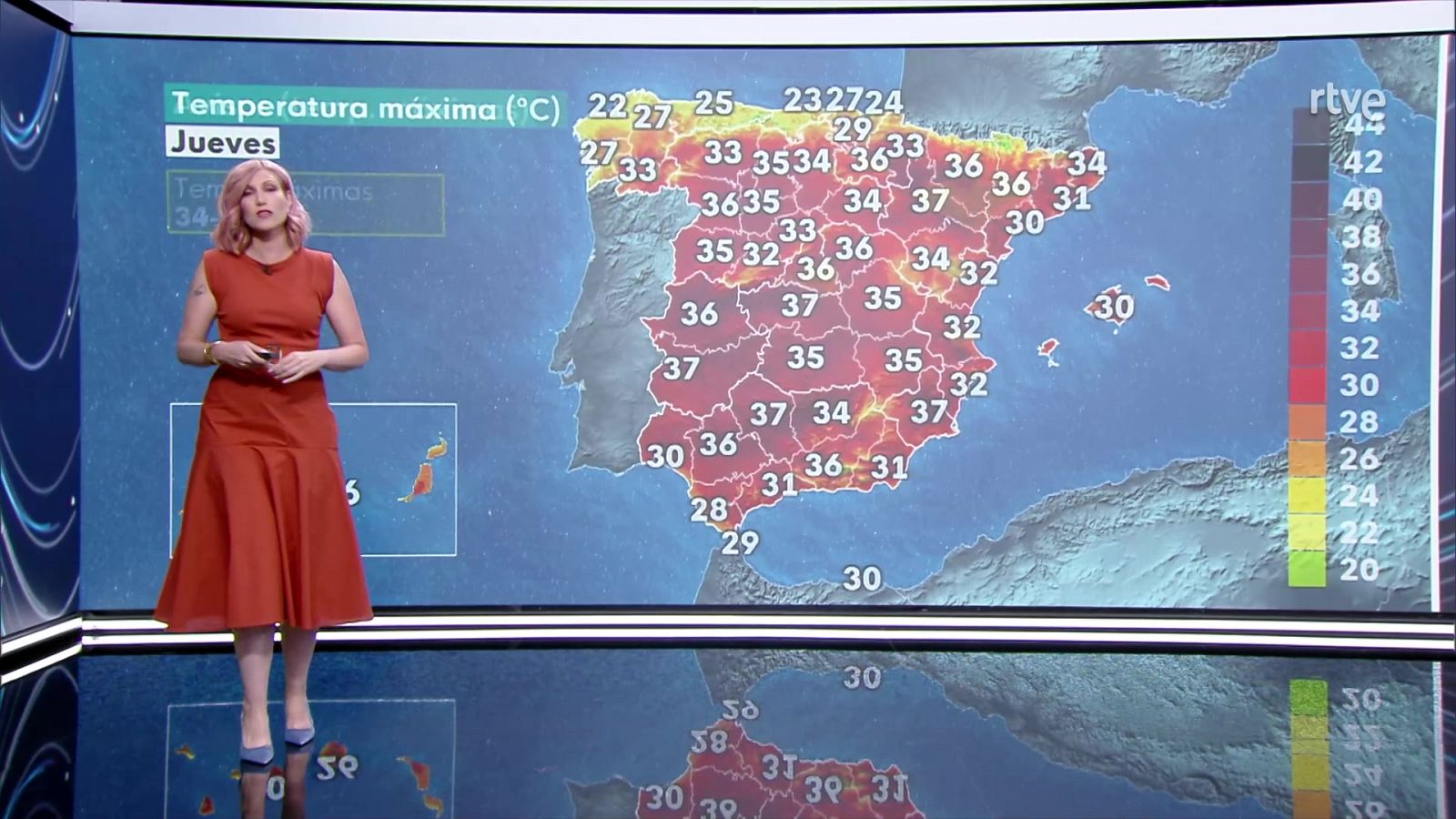 Tormentas y chubascos fuertes con granizo en la Ibérica oriental, sur de Castilla La Mancha y norte de Andalucía - ver ahora