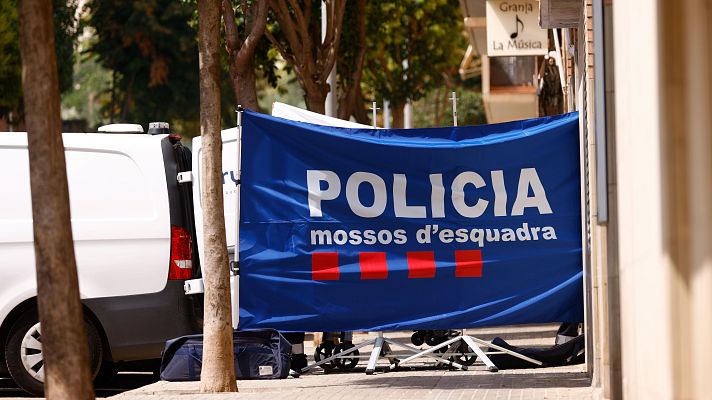 Telediario 2 - El autor del doble crimen machista en Rubí y Castellbisbal era un comisario jubilado de Policía Nacional