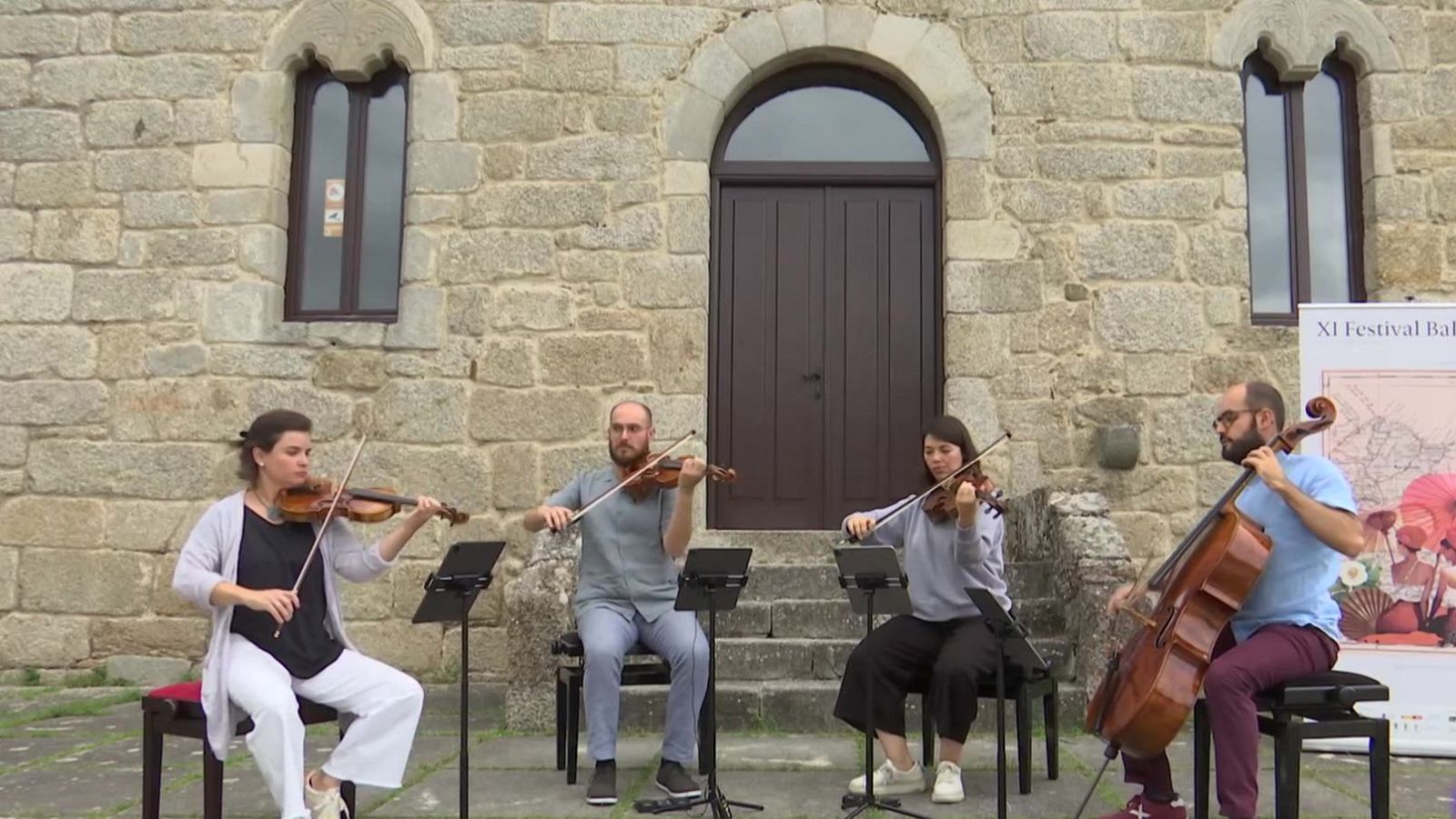 El festival Bal y Gay, creado para acercar la música clásica donde no suele llegar | Ver