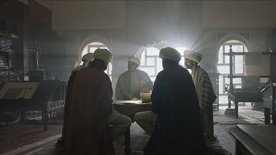 Los constructores de La Alhambra