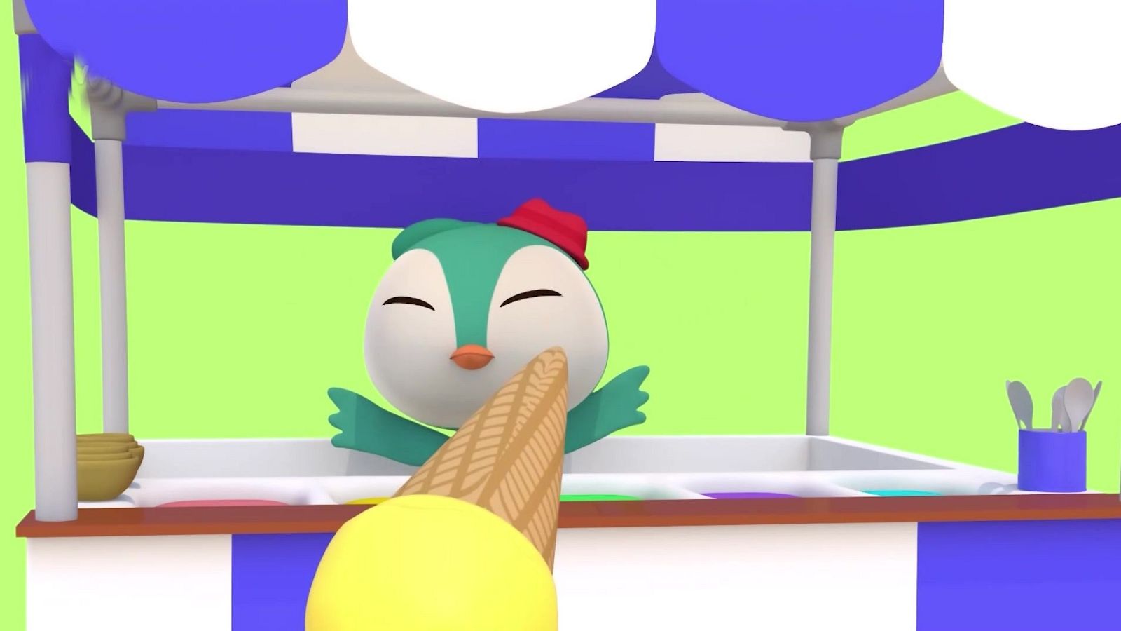 Canciones del zoo - El pingüino Lalo - El Reino Infantil | Ver