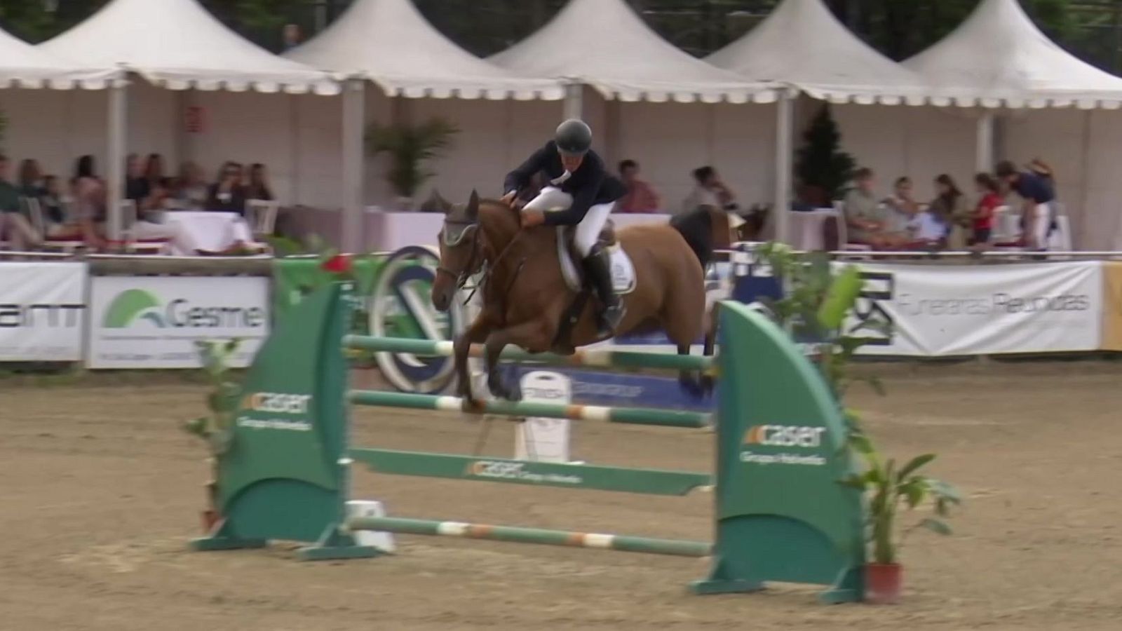 Hípica - Concurso de saltos Liga Nacional. Prueba Gijón - ver ahora